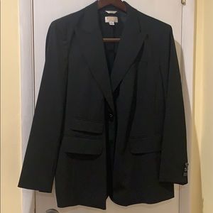 Talbots Black Blazer